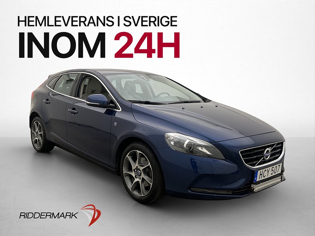 Volvo V40 D3 Ocean Race Dragkrok Sensorer Skinn Ny-Kamrem