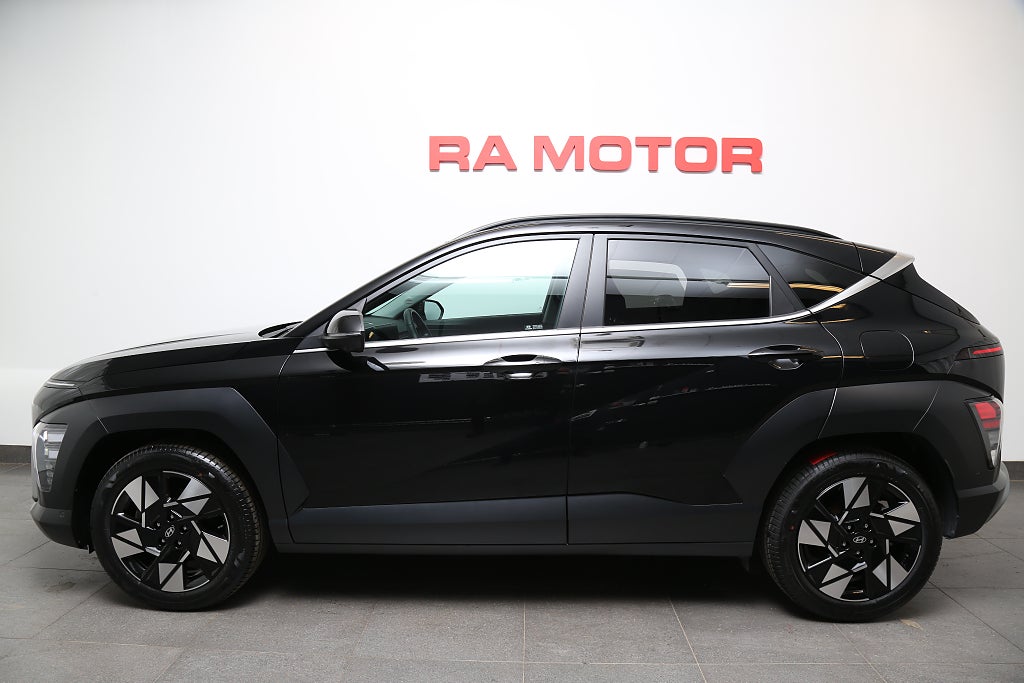 Hyundai Kona Advanced Hybrid | Skinn 360-kamera Bose HUD El-baklucka 2024