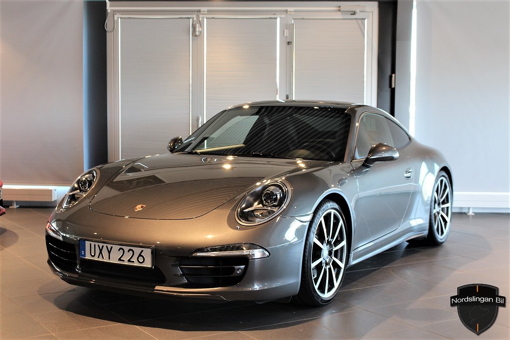 Porsche 911 991 Carrera 4S Sportavg / BOSE / Glaslucka