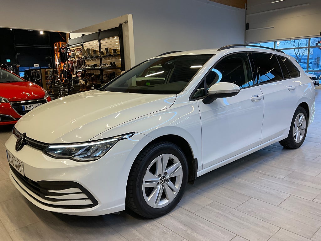 Volkswagen Golf Sportscombi 2.0 TDI Backkamera Drag S&V-Hjul Leasbar