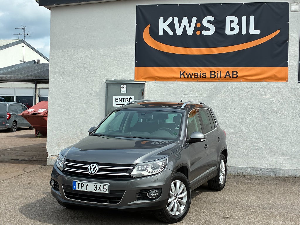 Volkswagen Tiguan 2.0 TDI DPF BMT 4Motion Sport & Style Euro 5