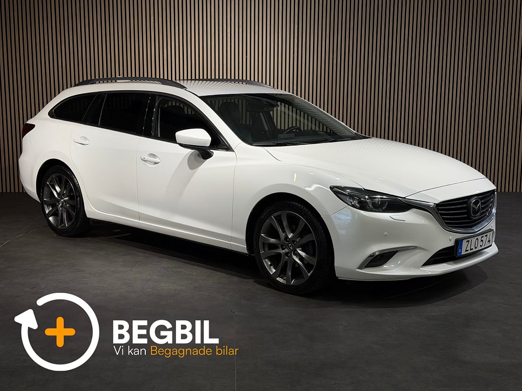 Mazda 6 Wagon 2.2 SKYACTIV-D AWD Automat / Drag / Kamera / GPS