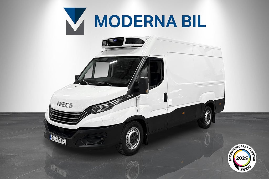 Iveco Daily 35-140 2.3 JTD Automat 136hk Hi-Matic Kylbil D-värm Moms