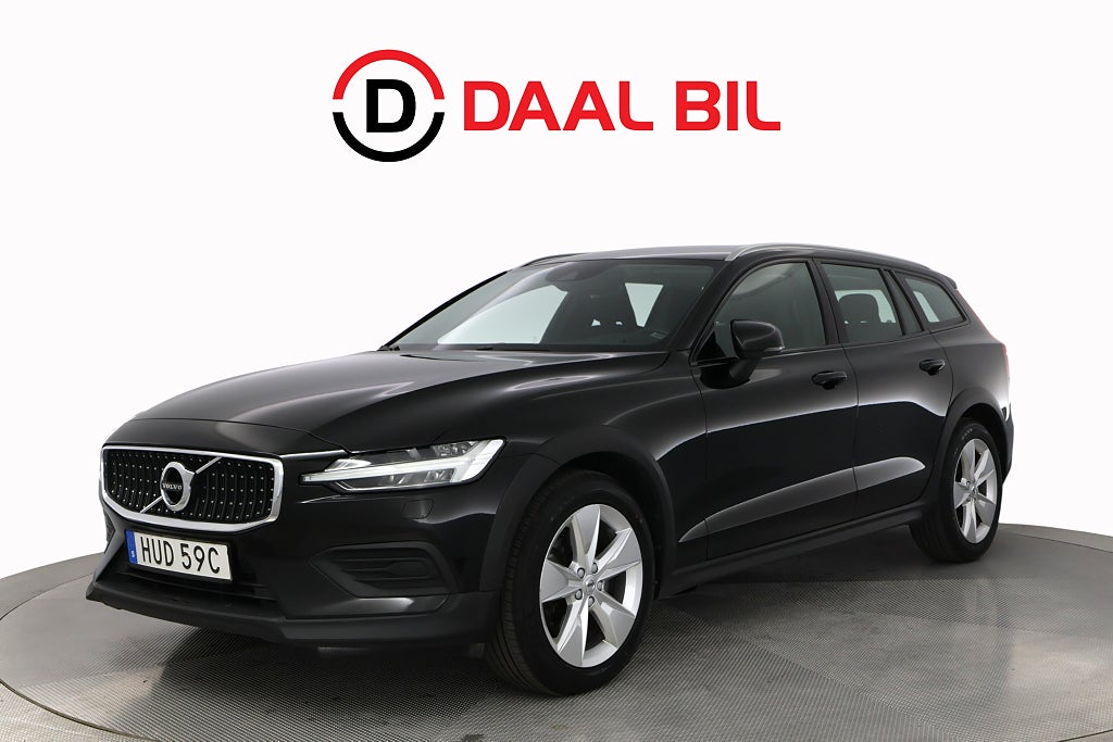Volvo V60 Cross Country B4 AWD 197HK ADVANCED DRAG B-KAM NAVI HIGH PERFORMANCE
