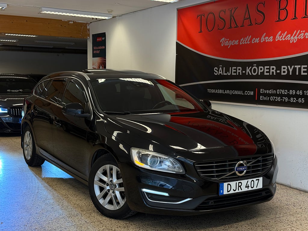 Volvo V60 D4 AWD Geartronic Summum Business Edition Pro Euro 5