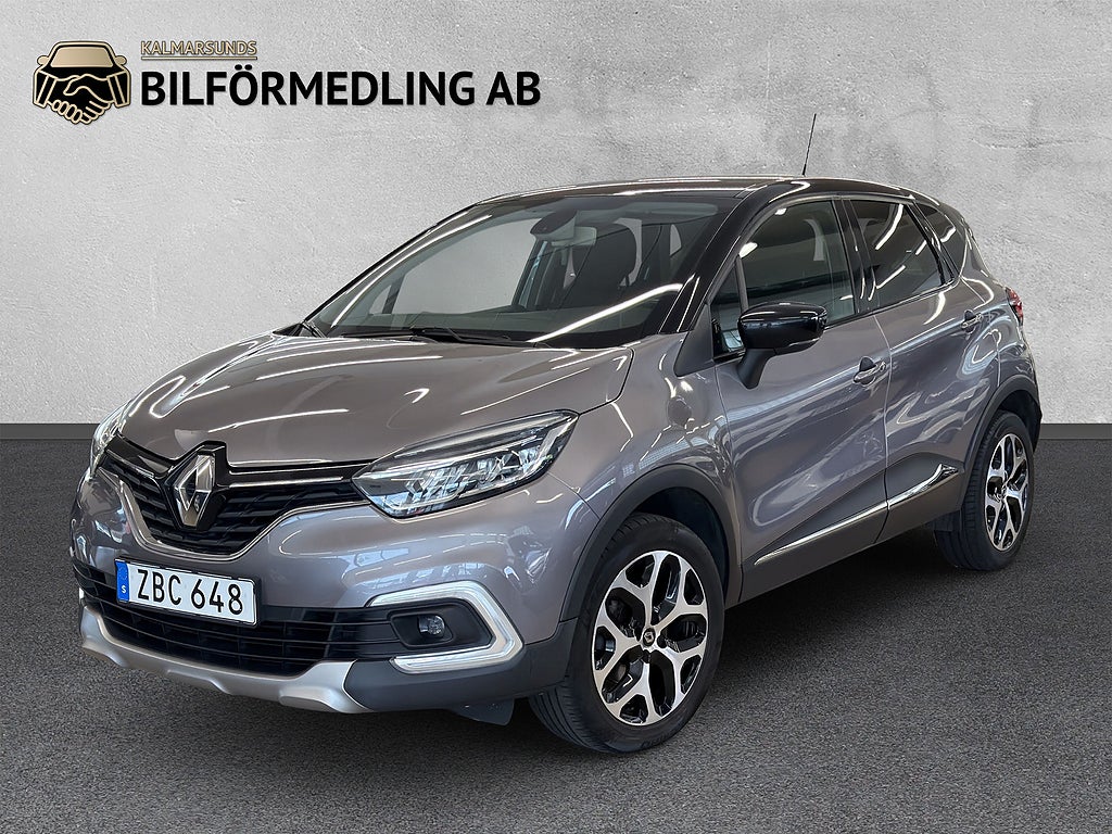 Renault Captur 1.2 TCe EDC Navi PDC Nybesiktad 118hk 0,55L/Mil