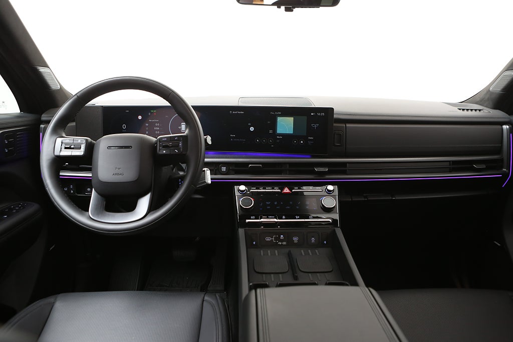 Hyundai Santa Fe Plug-In Hybrid 288hk Callighraphy Avbetalningskampanj*