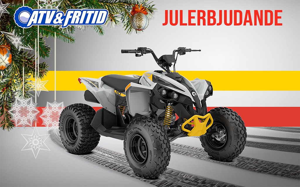 Can-Am Renegade STD 110 2023 JULERBJUDANDE! SPARA 10.000 kr!