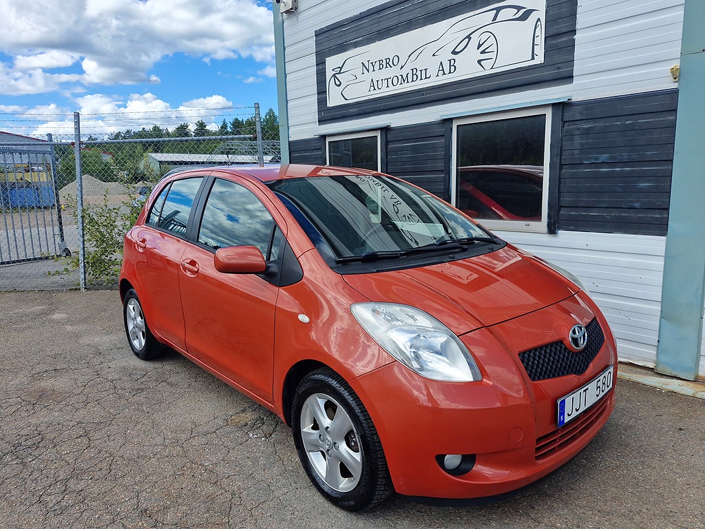 Toyota Yaris 5-dörrar 1.3 VVT-i Euro 4