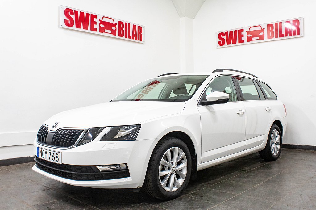 Skoda Octavia 1.4 CNG Ambition AUTO Carplay M-Värmare S/V-Hjul