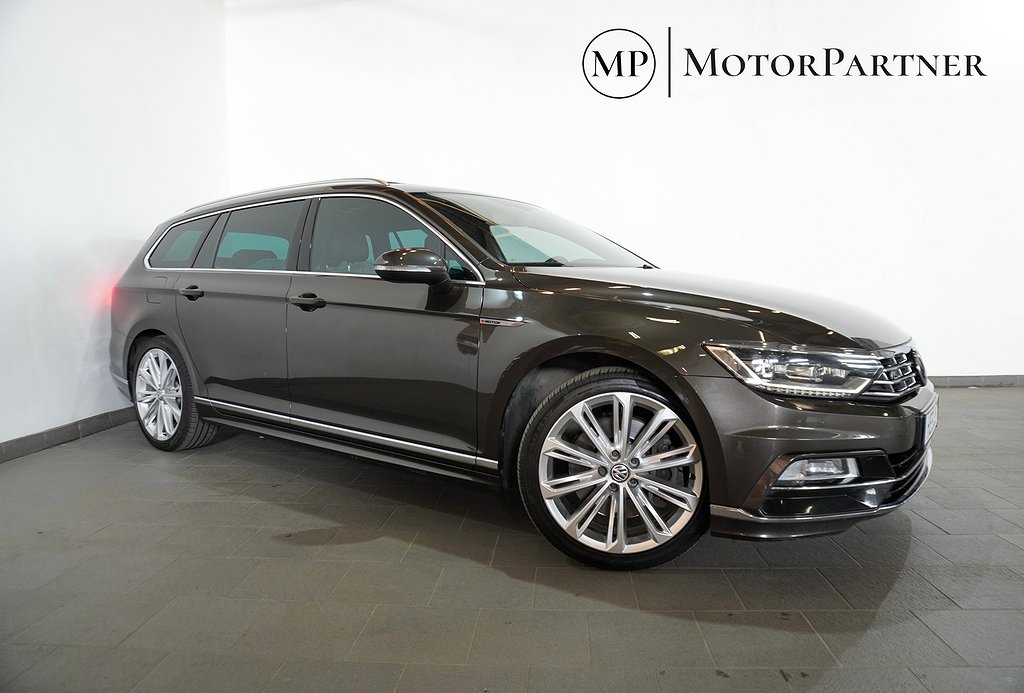 Volkswagen Passat 2.0 TSI 4M GTR Pano Kamera Drag 280hk