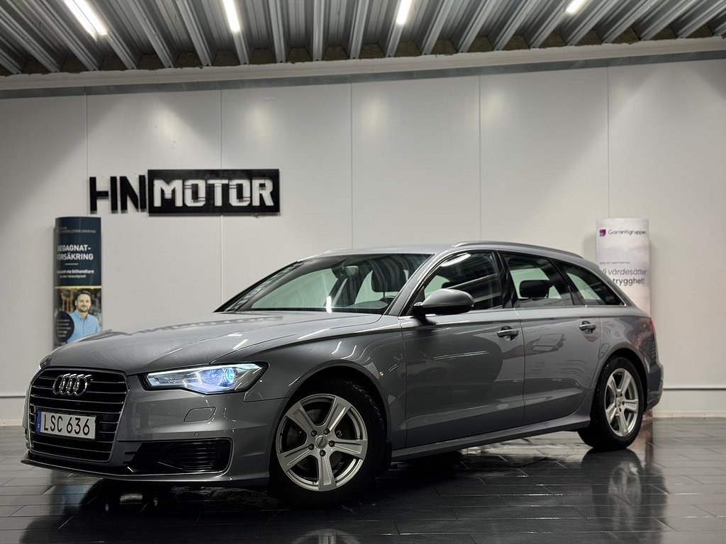 Audi A6 Avant 2.0 TDI Ultra Automat |Mok|Keyless|NyServ|DRAG