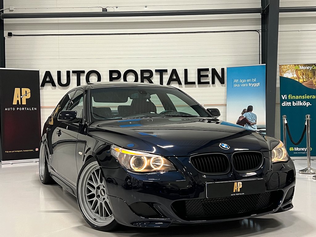 BMW 530 i Sedan M Sport | Taklucka | Helläder | Nyserv