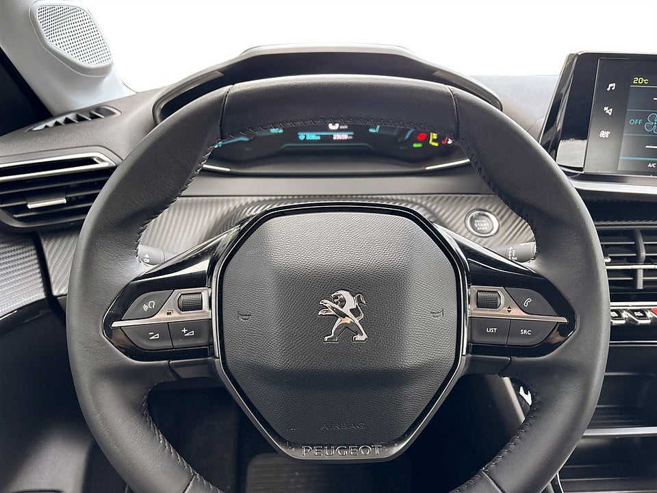 Bild på Peugeot E-208 Active 50kWh 136hk BACKSENSORER