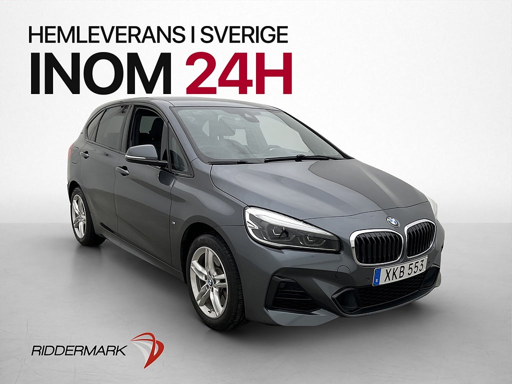 BMW 225xe Active Tourer M Sport Hifi Kamera Skinn Head-Up