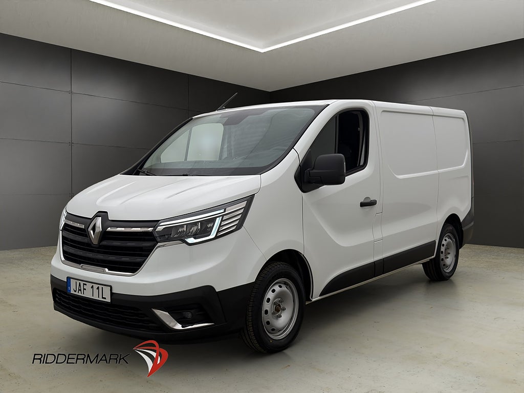 Renault trafic 2.0dCi 130hk PDC A/C 3-Sit LED Bluetooth Moms
