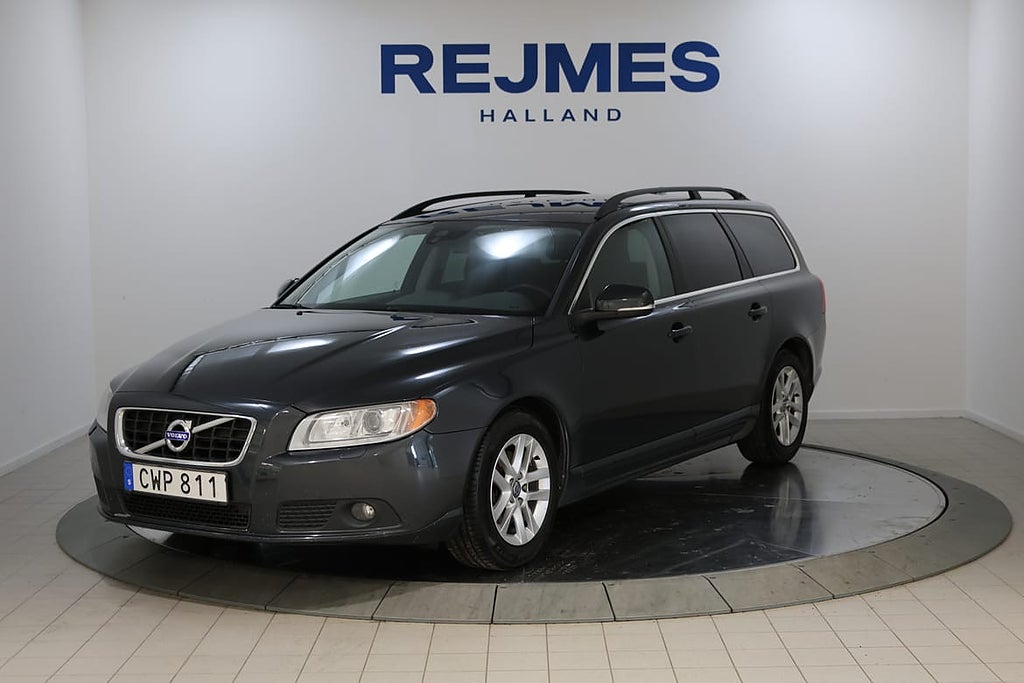 Volvo V70 D2 S/S Momentum | Tidur tillsatsvärmare | Dragkro...