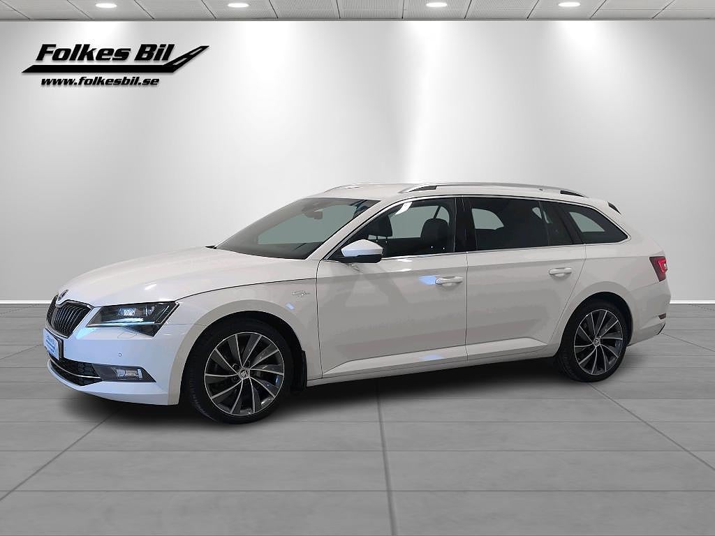 Skoda Superb Combi L&K TDI 190 hk DSG 4x4 Lågskatt Parkv.