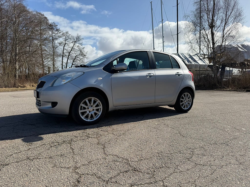 Toyota Yaris 5-dörrar 1.3 VVT-i Euro 4