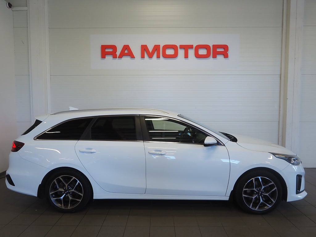 Kia Ceed SW 1.4 T-GDI DCT GT-Line Kamera Navi Drag M-Värm 2019