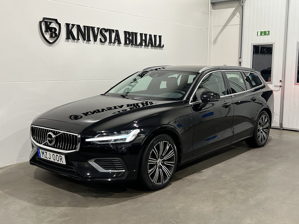Volvo V60 Recharge T6 AWD Inscription Exp Moms Navi 340hk