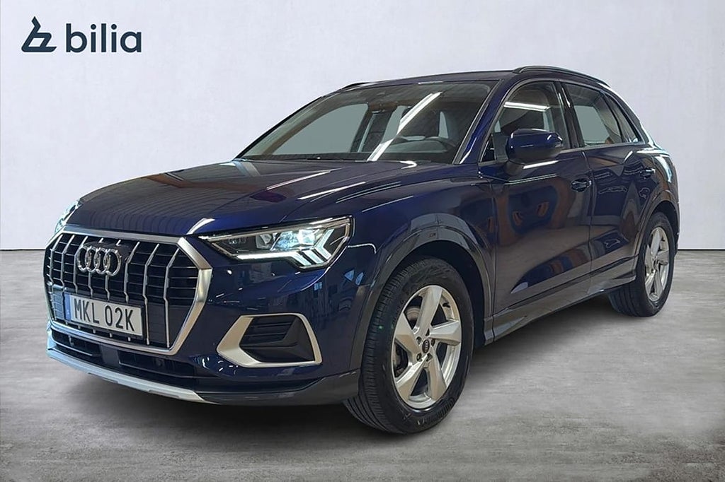 Audi Q3 35 TFSI ADVANCED 150 HK S TRONIC /DRAG/VÄRMARE