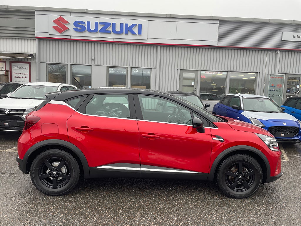 Renault Captur 1.3 TCe EDC Intens 3 års garanti 