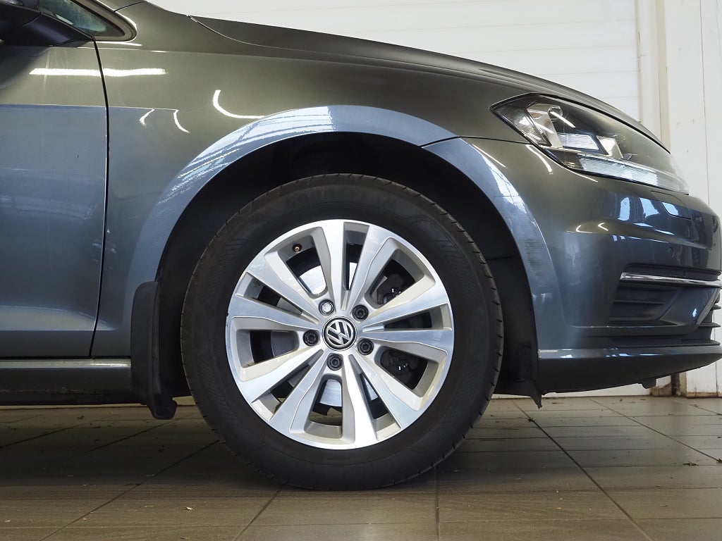 Volkswagen Golf Sportscombi 1.0 TSI DSG Dragkrok Backkamera M-Värmare 2018