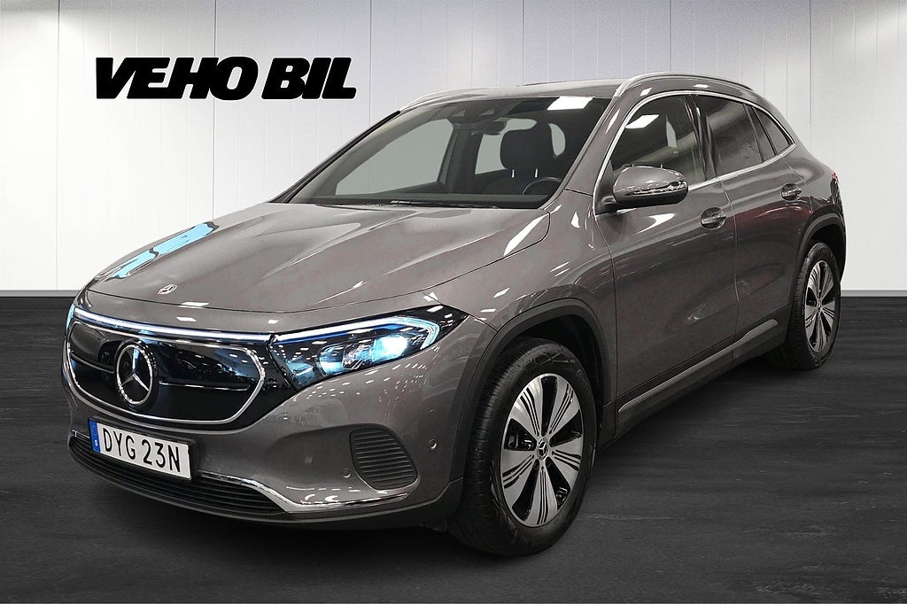 Mercedes-Benz EQA 300 4MATIC Panelbelysning