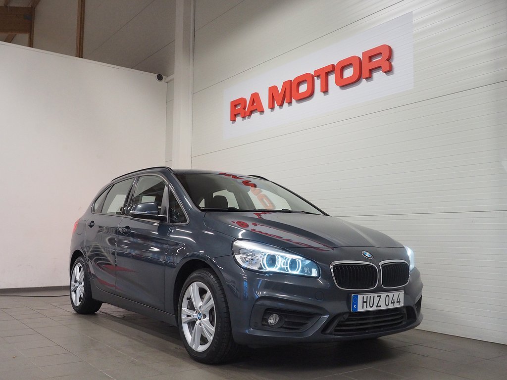 BMW 220 d xDrive Active Tourer Advantage AUT | Drag | P-Sen 2015