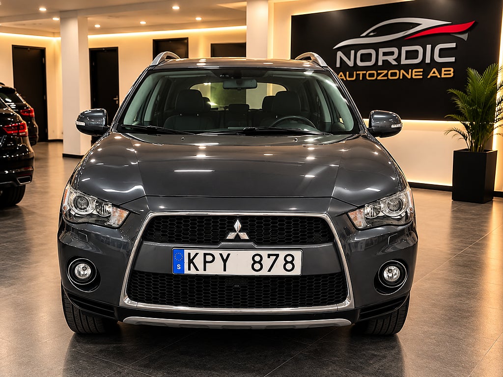 Mitsubishi Outlander 5-seater 2.2 Di-D AWC TC-SST Comfort Euro 5