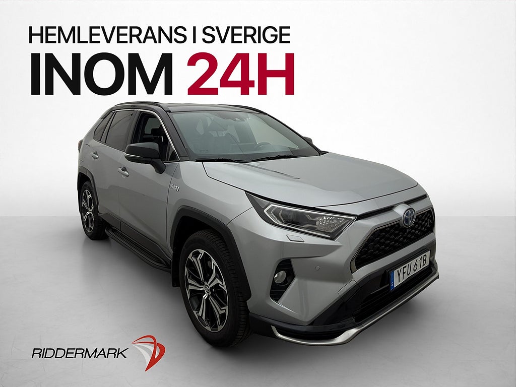Toyota RAV4 Plug-in Hybrid AWD 306hk Executive Drag MOMS