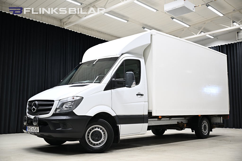 Mercedes-Benz Sprinter 316 7G 163HK Automat|Volymskåp|Bakgavellyft|Lågmil|Moms