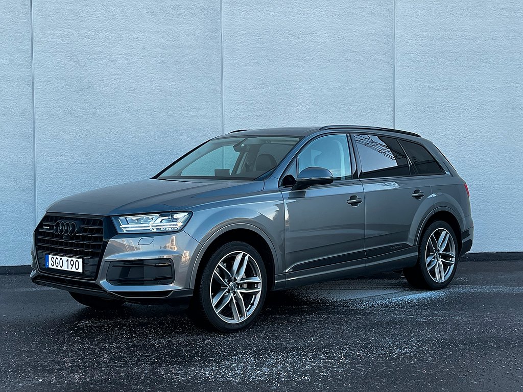 Audi Q7 3.0 TFSI V6 quattro Pano//Cockpit 7-Sits  Euro 6