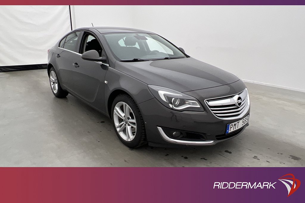 Opel Insignia 2.0 BiTurbo CDTI 4x4 195hk D-Värmare Dragkrok