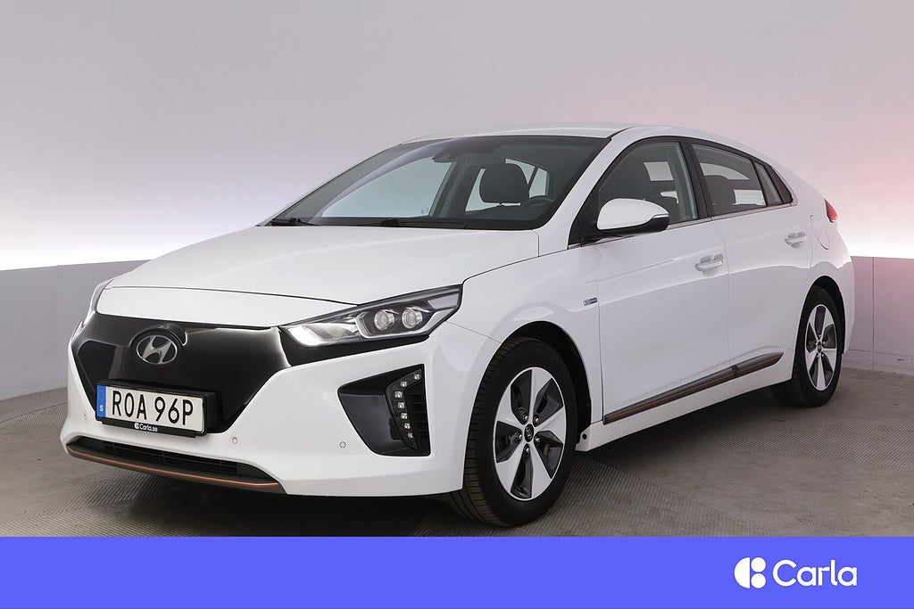 Hyundai IONIQ Electric 28 kWh Premium Plus Läder Elstol