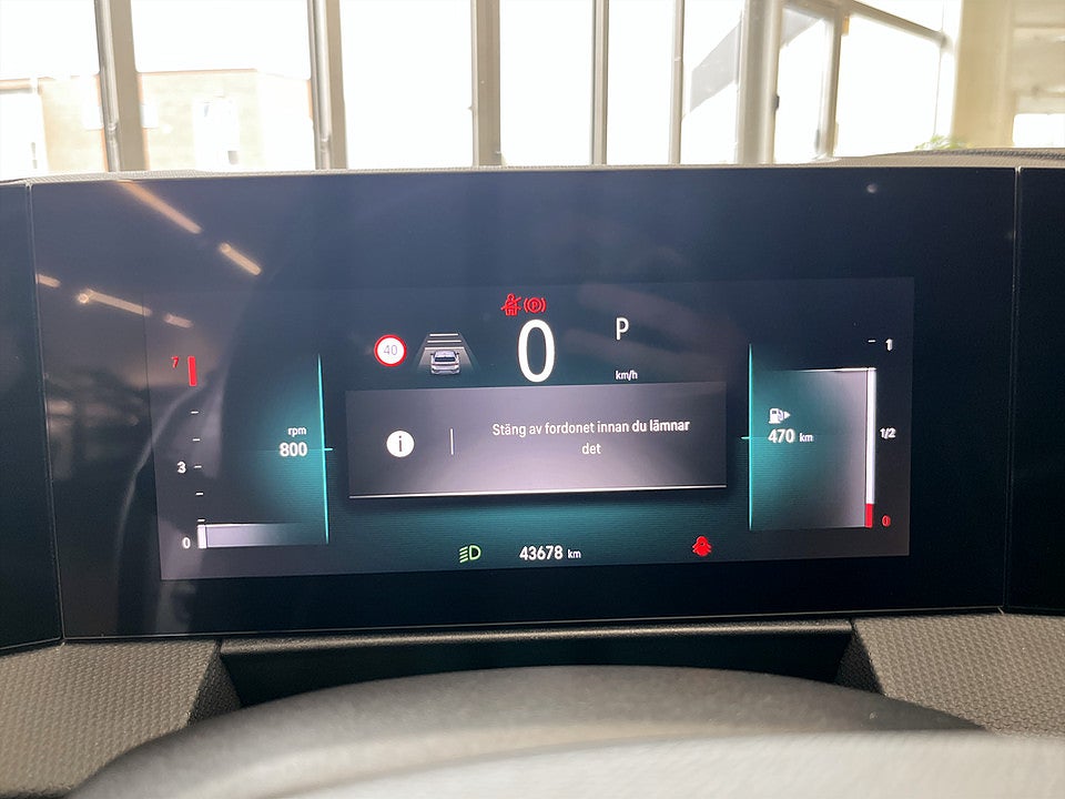 Bild på Opel Astra 5D GS 1.2 PT 130hk Aut 360-KAMERA RATTVÄRME