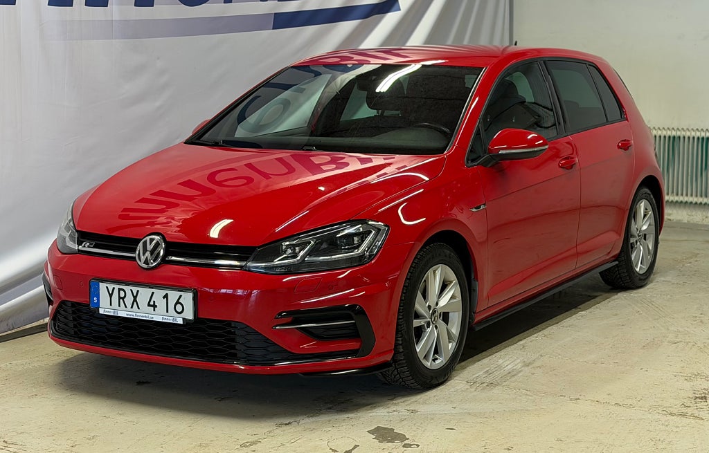 Volkswagen Golf 5-dörrar 1.5 TSI ACT OPF GT besiktigad