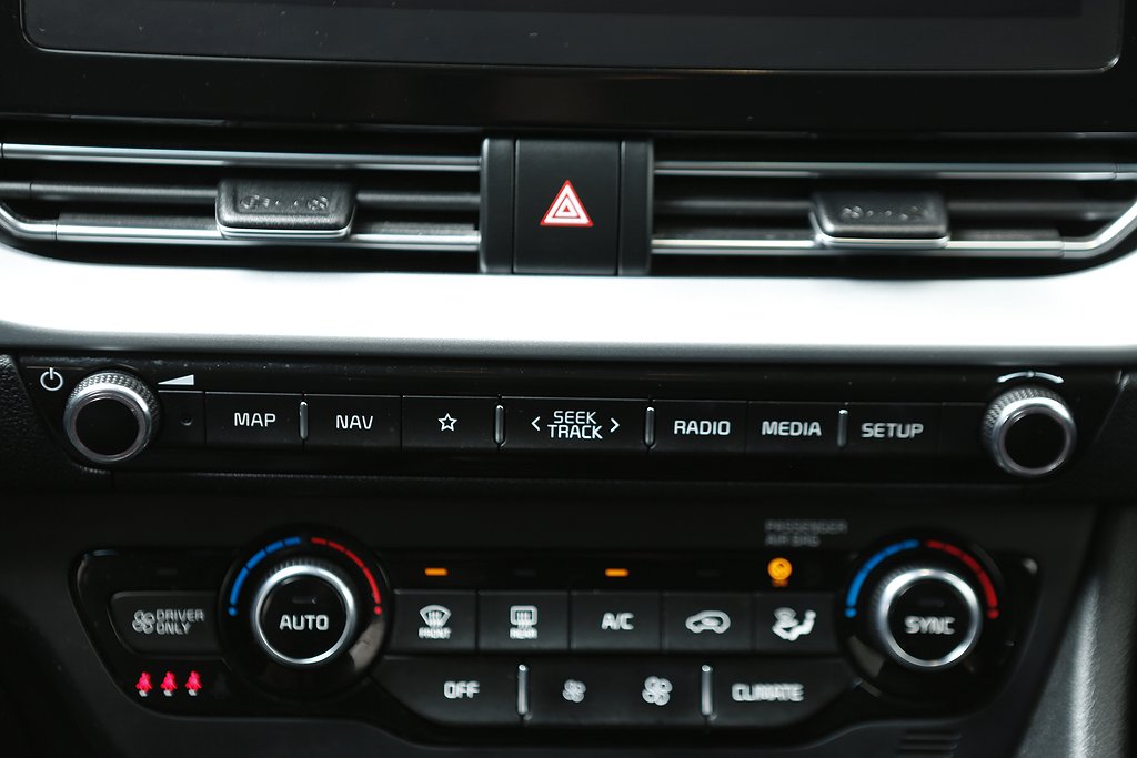 Kia Niro 1,6 GDI Hybrid 141hk Advance Plus Motorv Leasbar 2021