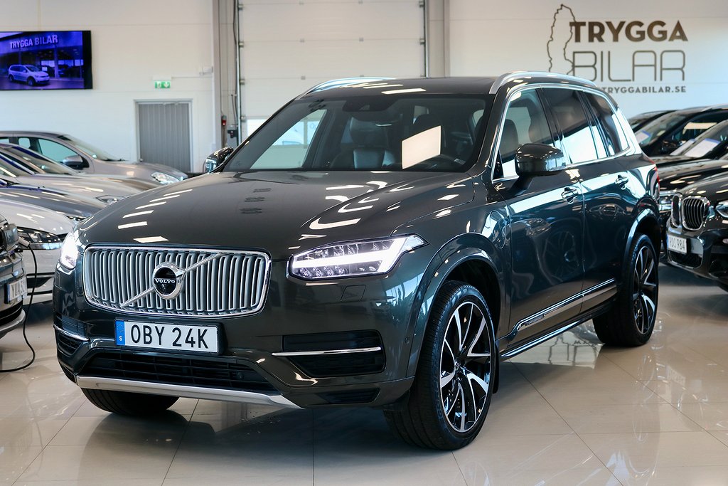 Volvo XC90 Recharge T8 AWD Inscription/VOC/Pano/7sits Se Utr