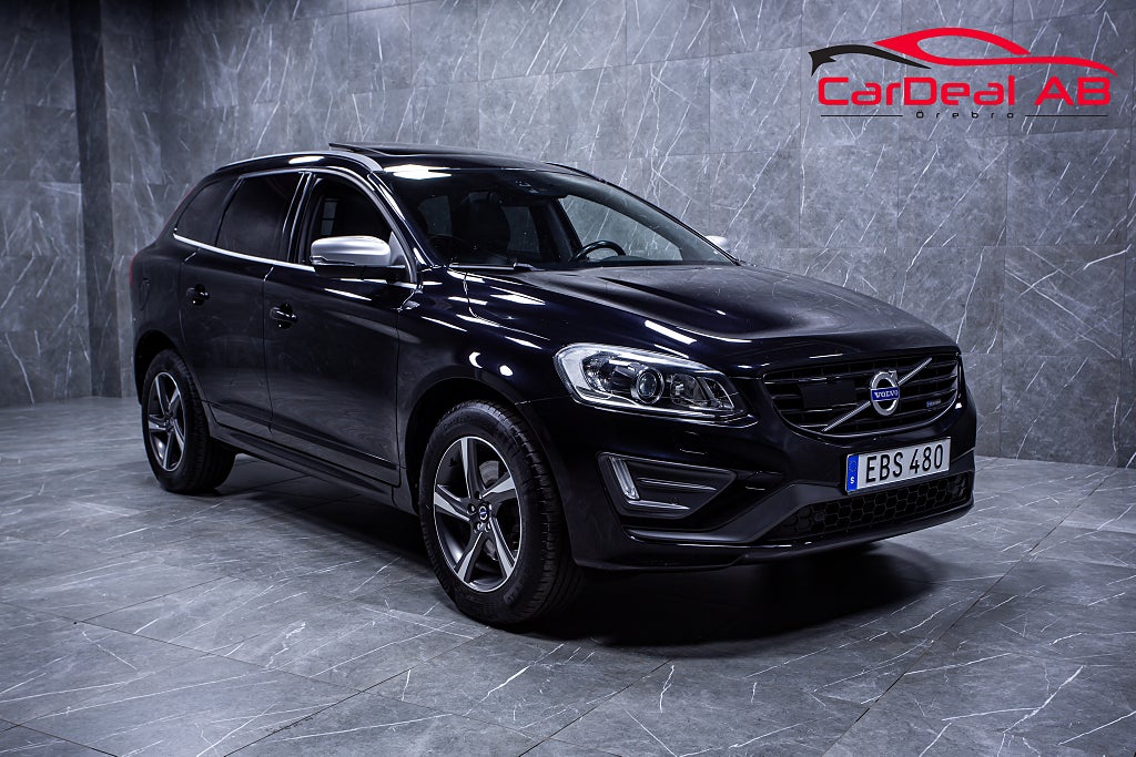 Volvo XC60 D4 R-Design Pano Kamera Premium Sound BLIS Drag