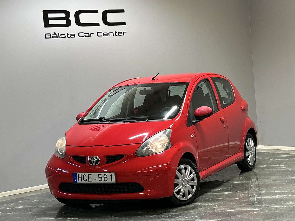 Toyota Aygo 1.0 VVT-i MultiMode Automat Ny Besiktigad