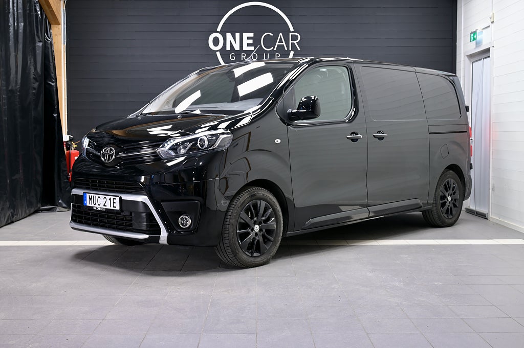 Toyota ProAce 2.0 D-4D MOMS 2xSkjutdörr D-Värm Drag