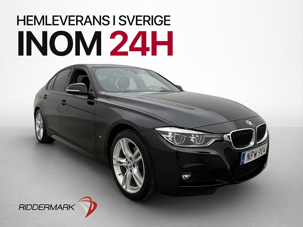 BMW 330e Sedan  252hk M Sport Surround Navi Alcantara