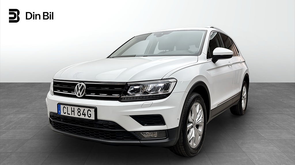 Volkswagen Tiguan TSI 190 DSG/P-värmare/Drag