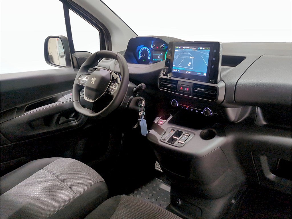 Bild på Peugeot e-Partner PRO Electric 136hk L2 - OMGÅENDE LEVERANS!