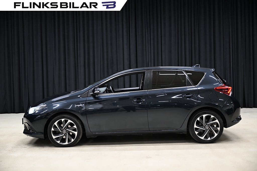Toyota Auris Hybrid 1.8 HSD 136HK Halvkombi|Backkamera|M/K-Värmare