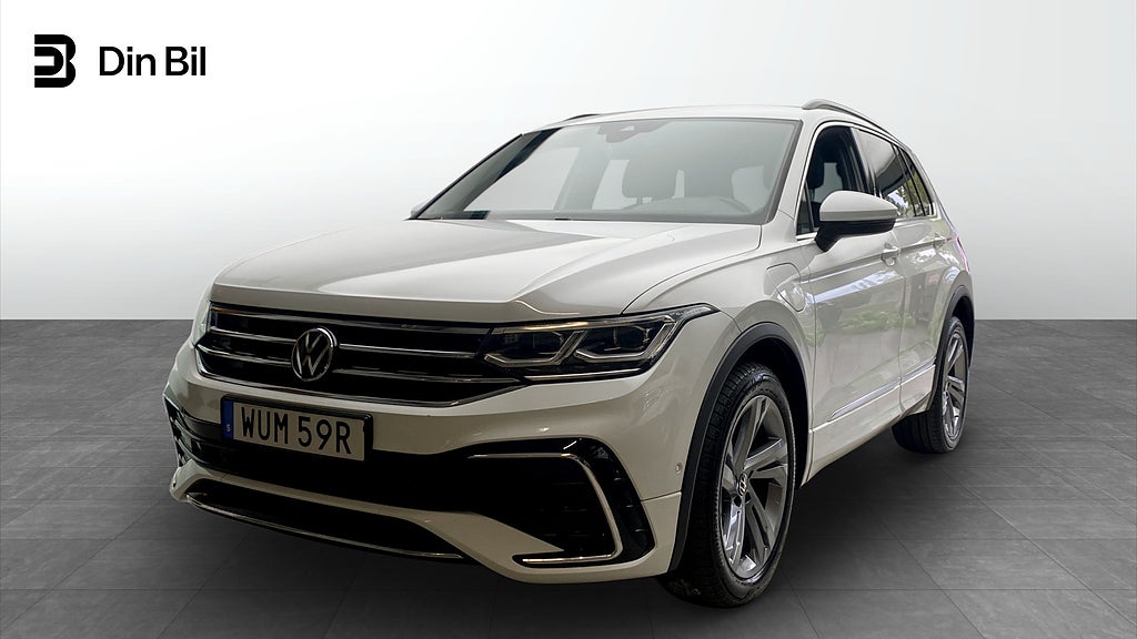Volkswagen Tiguan eHybrid 1.4 R-Line 245hk / Drag / Cockpit