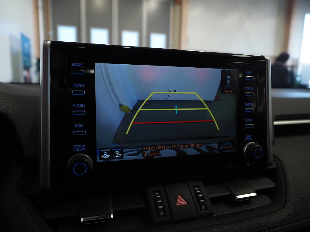 Toyota RAV4 Hybrid AWD-i E-CVT Style Kamera Dragkrok 2022