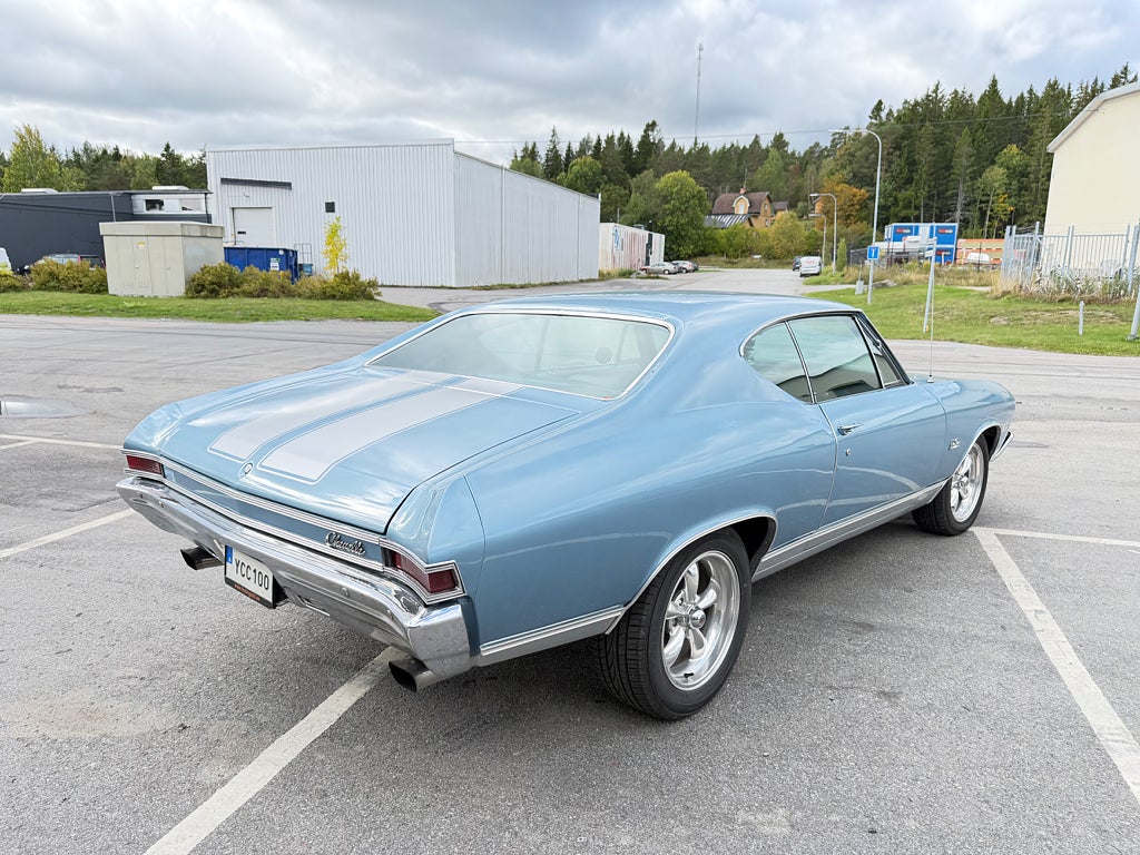 Chevrolet Chevelle Sport Coupé 5.0 V8 0kr insats 3992kr/mån
